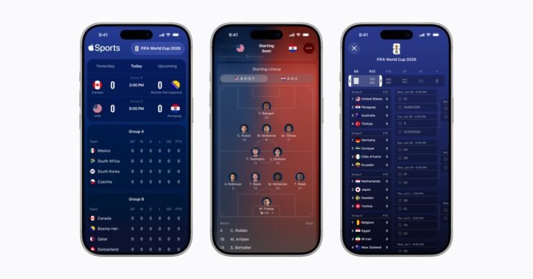 Apple Sports in 2026
