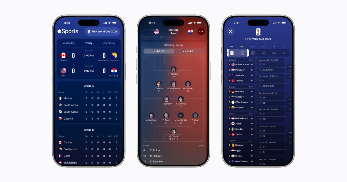 Apple Sports in 2026