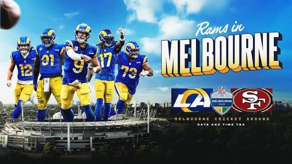 Rams–49ers in Australia