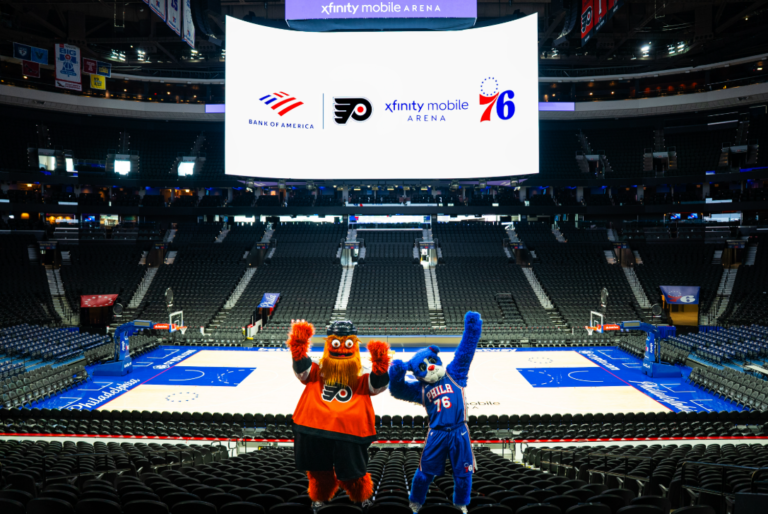 76ers and Bank of America