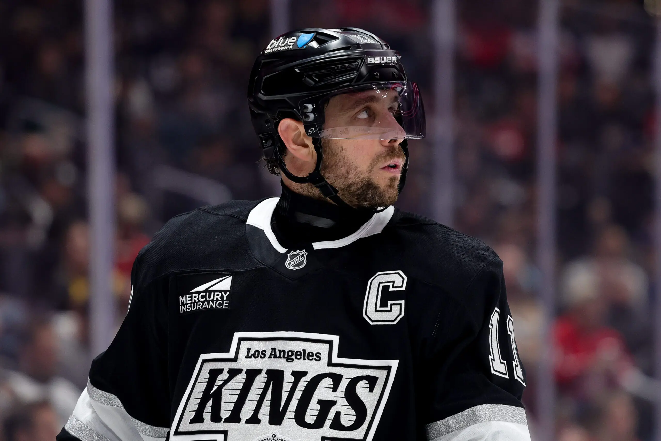 Anze Kopitar Retires