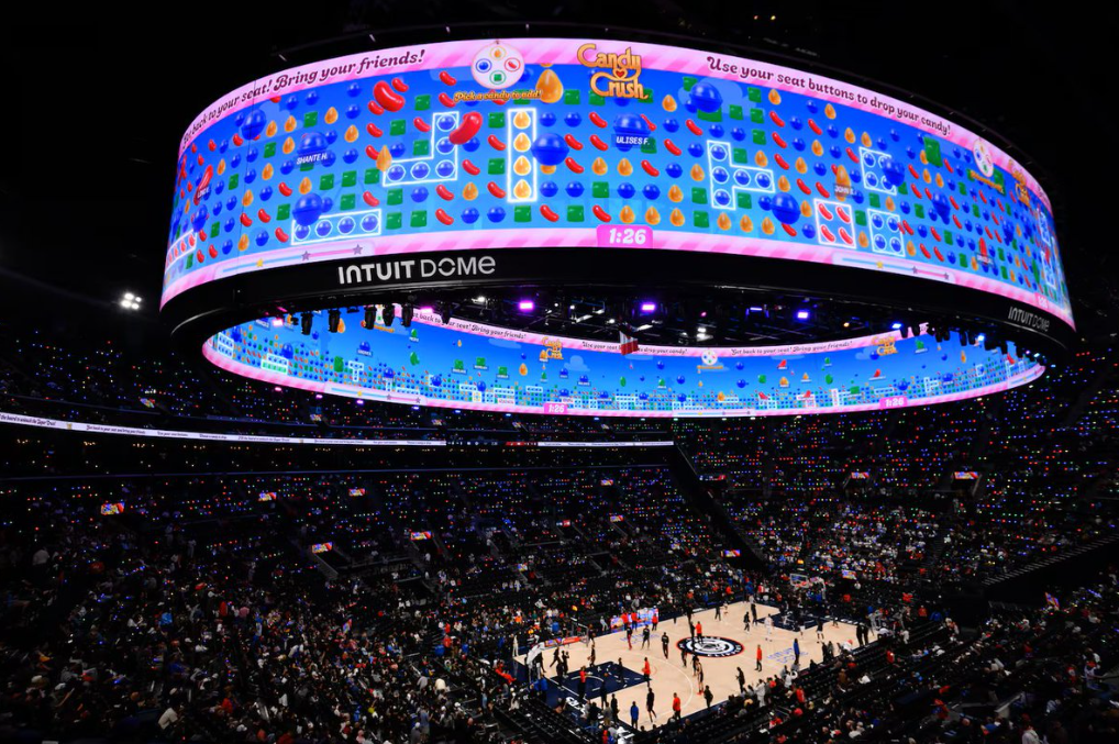 Candy Crush at Intuit Dome: Where Interactive Sponsorship Helps—and Hurts—the Clippers’ Game Night