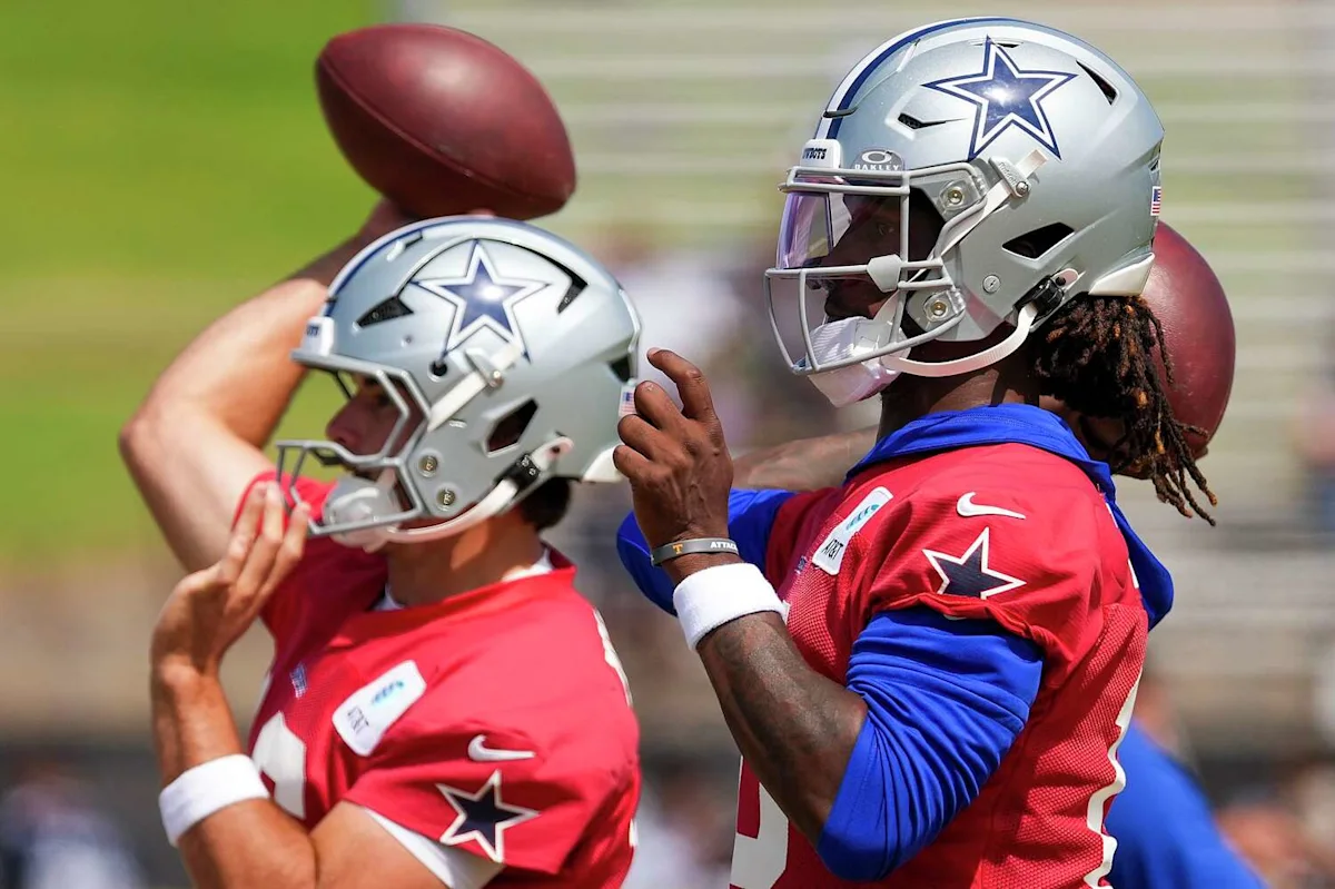 Cowboys Backup Quarterback Battle