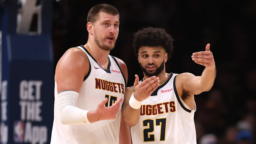 DeMar DeRozan and Nikola Jokić