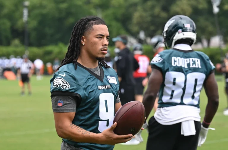 Eagles Rookie Makai Lemon Returns as Philadelphia Tests Its Receiver Depth