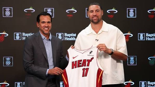 Klay Thompson in Miami