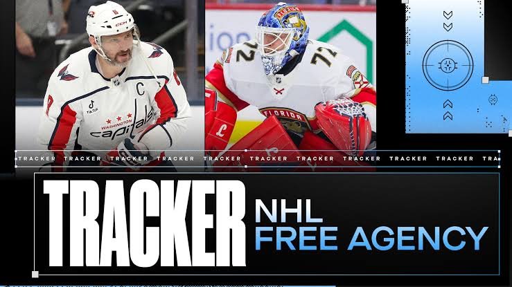 NHL Free Agency Tracker