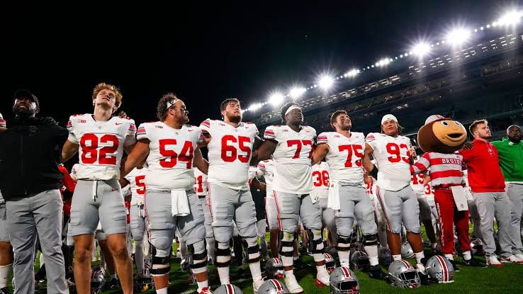 Ohio State at No. 1