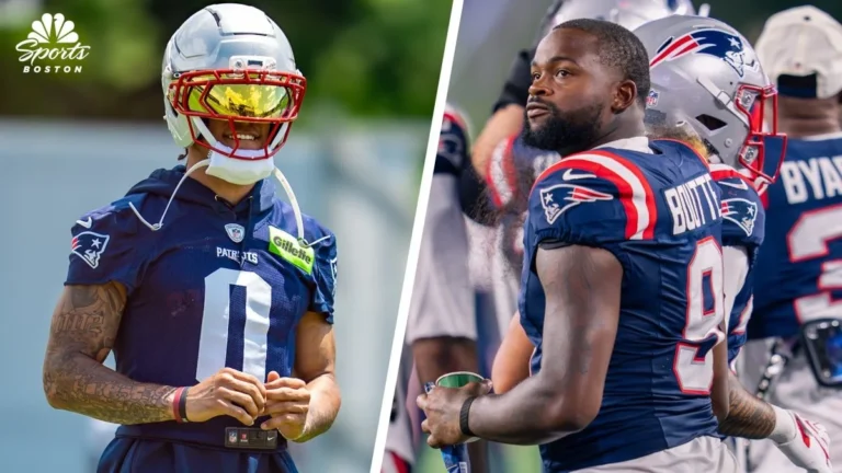 Patriots–Texans Kayshon Boutte Trade