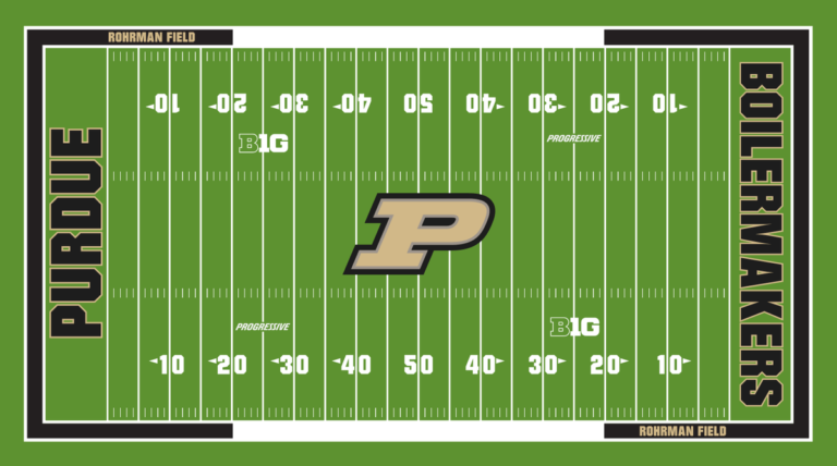 Purdue, Progressive and the Field Logo