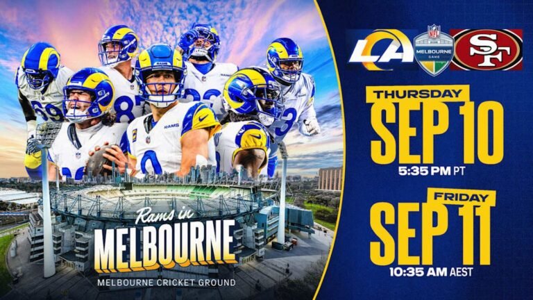 Rams–49ers in Melbourne: The Preparation and Payoff Behind the NFL’s First Australian Regular-Season Game