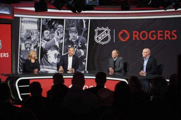 Rogers and the NHL Begin a 12-Year Rights Era
