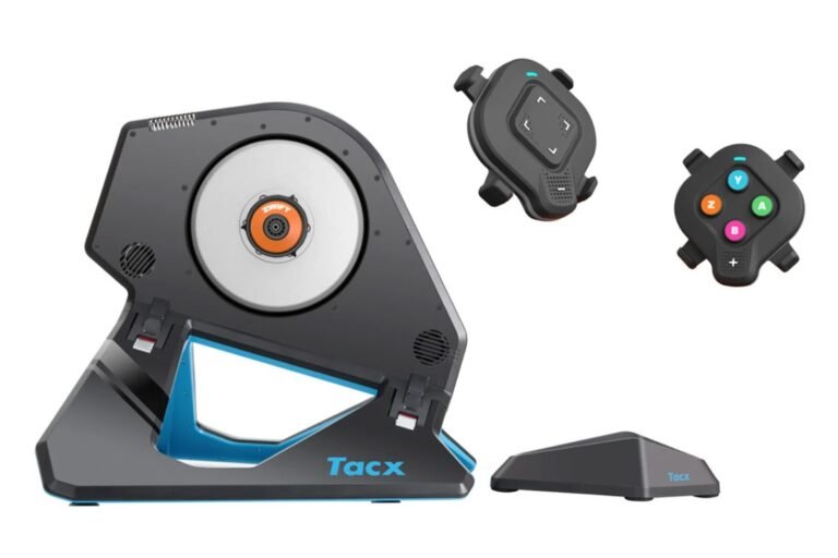 Tacx NEO 2T With Zwift Cog and Click Review