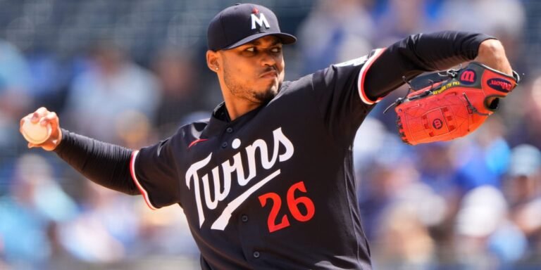Taj Bradley Throws the First Recorded Immaculate Inning in Twins History