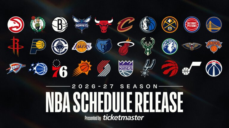 The 2026–27 NBA Marquee Schedule