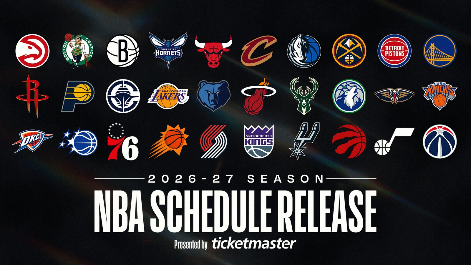 The 2026–27 NBA Marquee Schedule