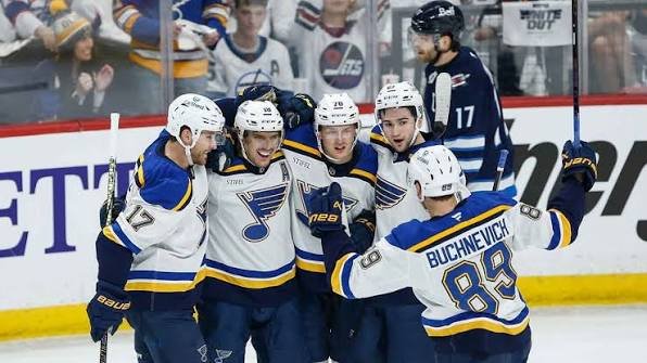 The St. Louis Blues’ Younger Core