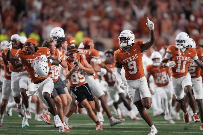 Texas Stayed No. 1 by Winning Without Margin