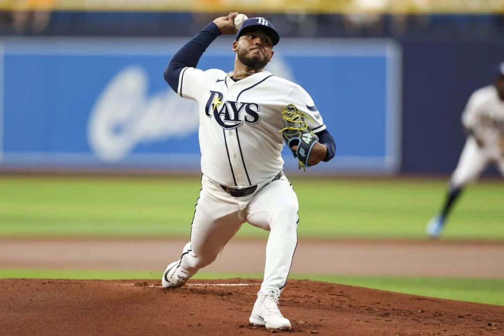 Freddy Peralta Gave Tampa Bay the Cleanest Answer to Its Game 1 Mistake