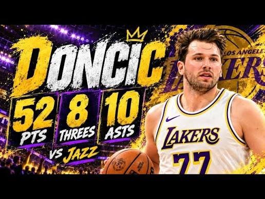 Luka Dončić Scored 52, but the Lakers’ 18-Point Comeback Was Really a Spacing Test